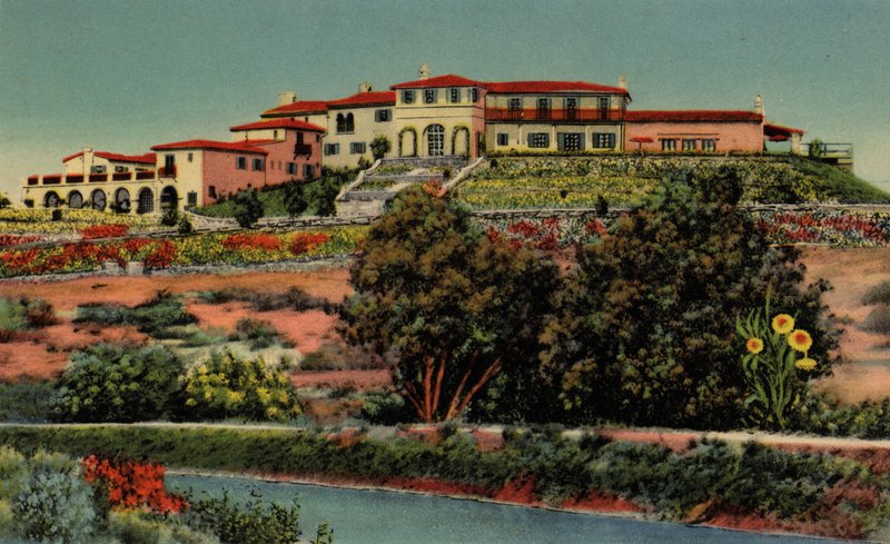 Phoenix, Arizona: Rezydencja PK Wrigley, Biltmore Estates (zdjęcie) autorstwa American Photographer (after)