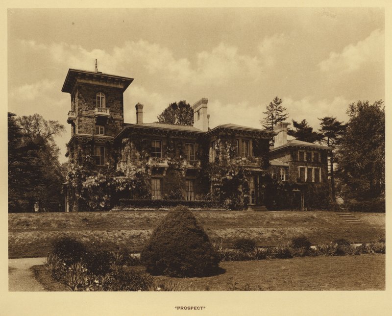 Uniwersytet Princeton: „Prospekt” (zdjęcie czarno-białe) autorstwa American Photographer (after)