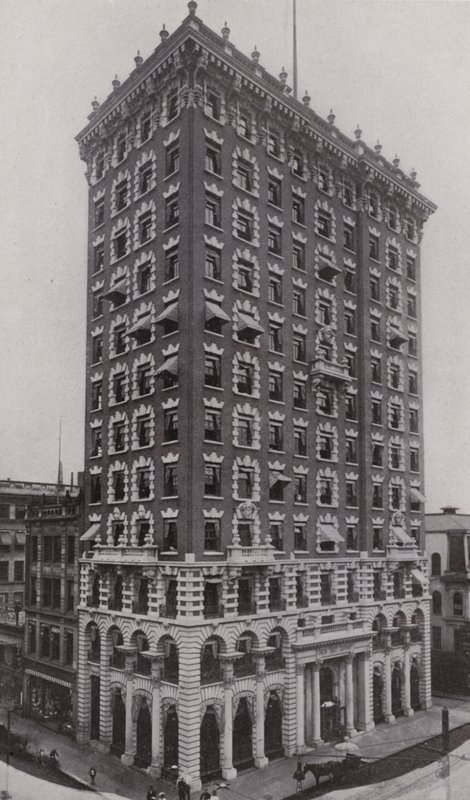 Providence, Rhode Island: Budynek Union Trust (zdjęcie czarno-białe) autorstwa American Photographer (after)