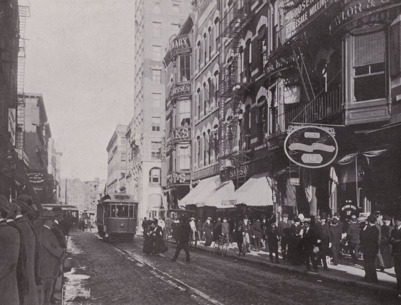 Providence, Rhode Island: Westminster Street (zdjęcie czarno-białe) autorstwa American Photographer (after)