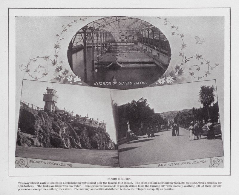 San Francisco: Sutro Heights (zdjęcie czarno-białe) autorstwa American Photographer (after)