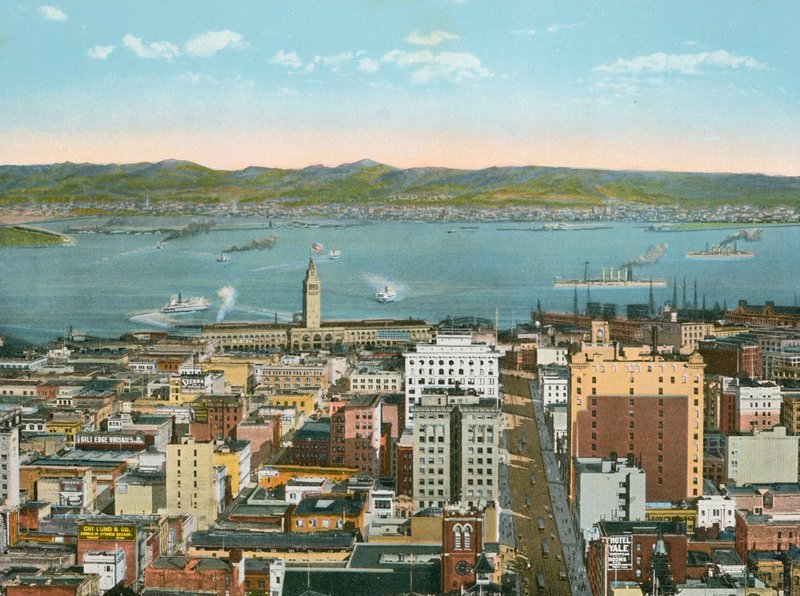 Dzielnica Hurtowa San Francisco (zdjęcie) autorstwa American Photographer (after)