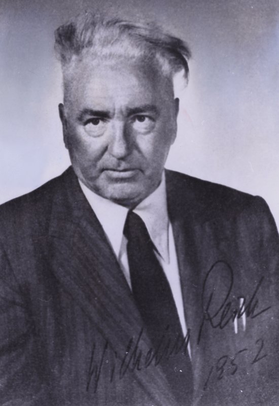 Wilhelm Reich, austriacki lekarz i psychoanalityk autorstwa American Photographer (after)