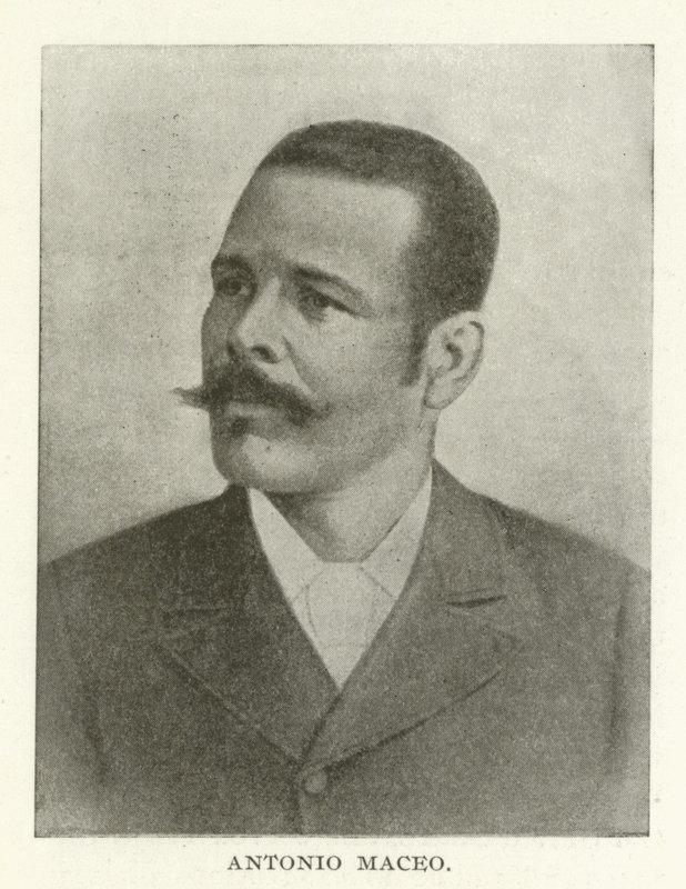 Antonio Maceo (zdjęcie czarno-białe) autorstwa American Photographer