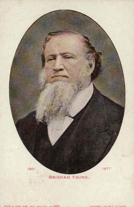 Brigham Young autorstwa American Photographer