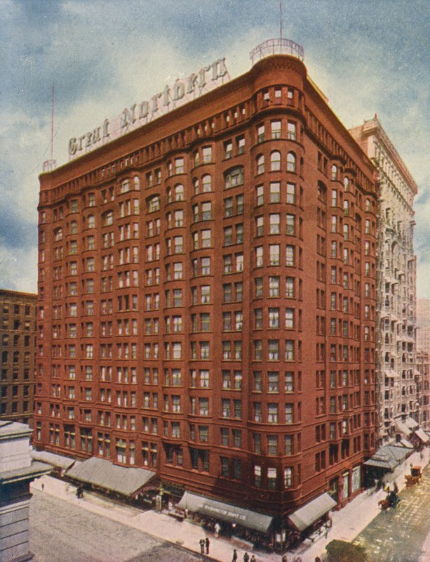 Chicago: Great Northern Hotel (zdjęcie kolorowe) autorstwa American Photographer