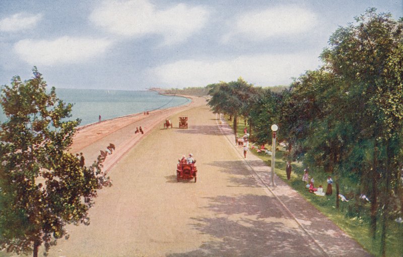 Chicago: Lake Shore Drive, Chicago (zdjęcie kolorowe) autorstwa American Photographer