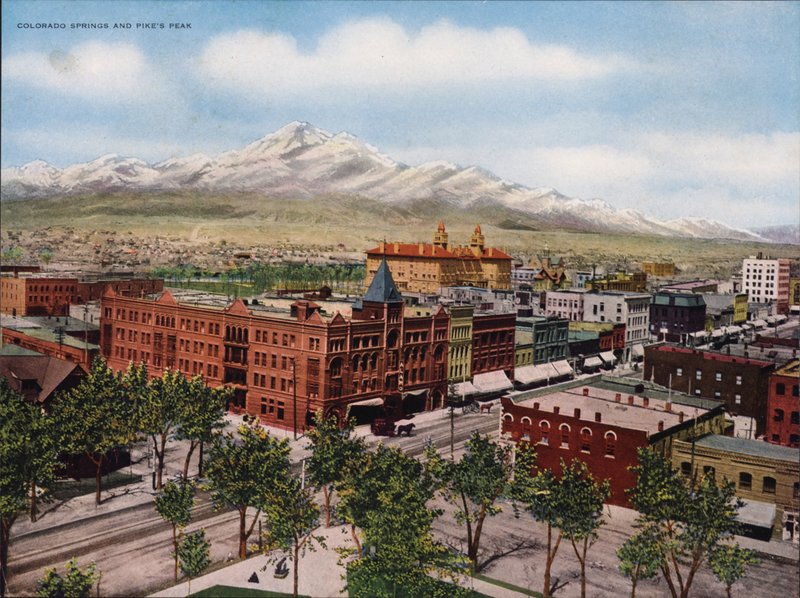 Colorado Springs i Pike