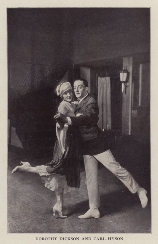 Dorothy Dickson i Carl Hyson (zdjęcie czarno-białe) autorstwa American Photographer