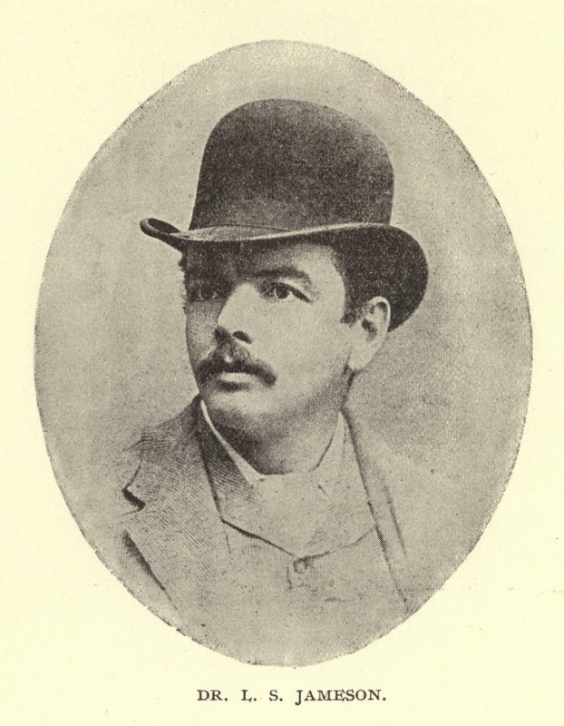 Dr L S Jameson autorstwa American Photographer