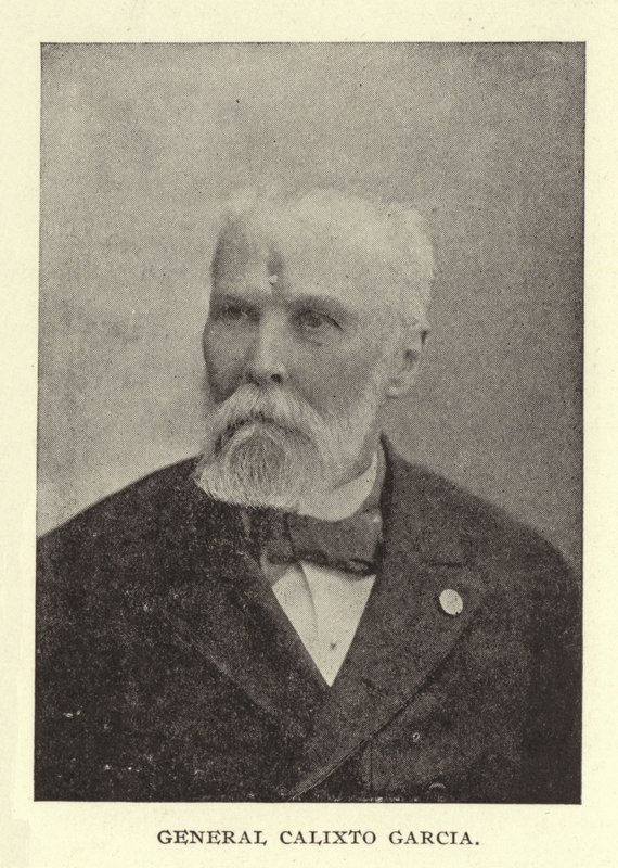 Generał Calixto Garcia autorstwa American Photographer