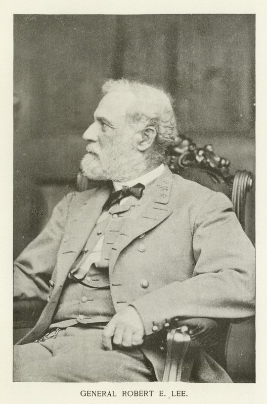 Generał Robert E Lee (zdjęcie czarno-białe) autorstwa American Photographer
