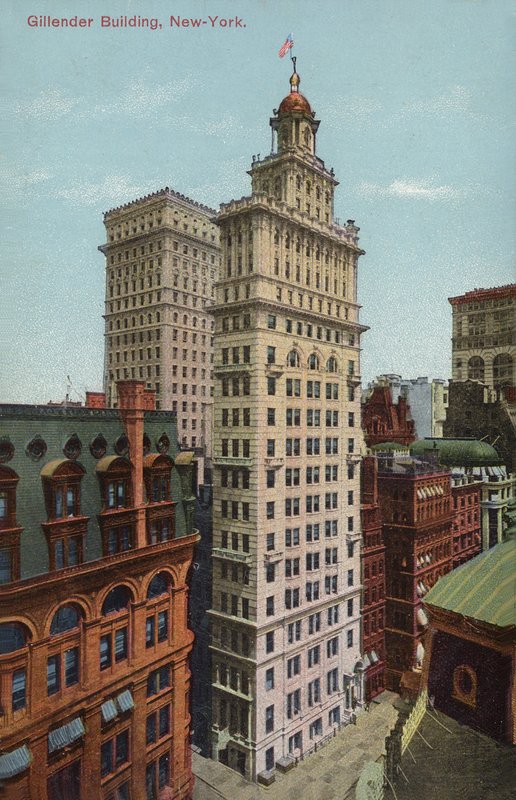 Gillender Building, Nowy Jork, USA (zdjęcie kolorowe) autorstwa American Photographer