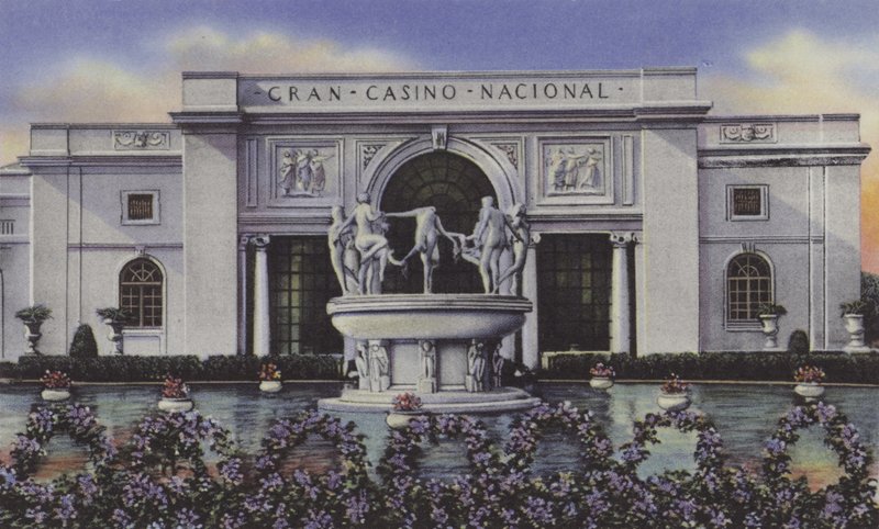 Gran Casino Nacional, National Casino w Marianao (kolorowe zdjęcie) autorstwa American Photographer
