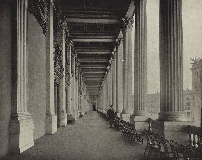 Wielka Loggia Hali Maszyn autorstwa American Photographer