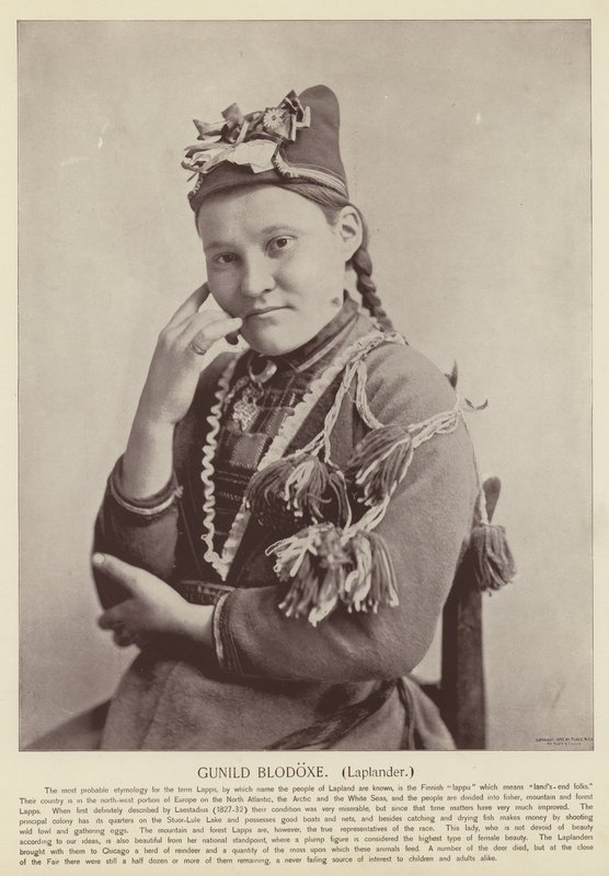 Gunild Blodoxe, Laponia autorstwa American Photographer