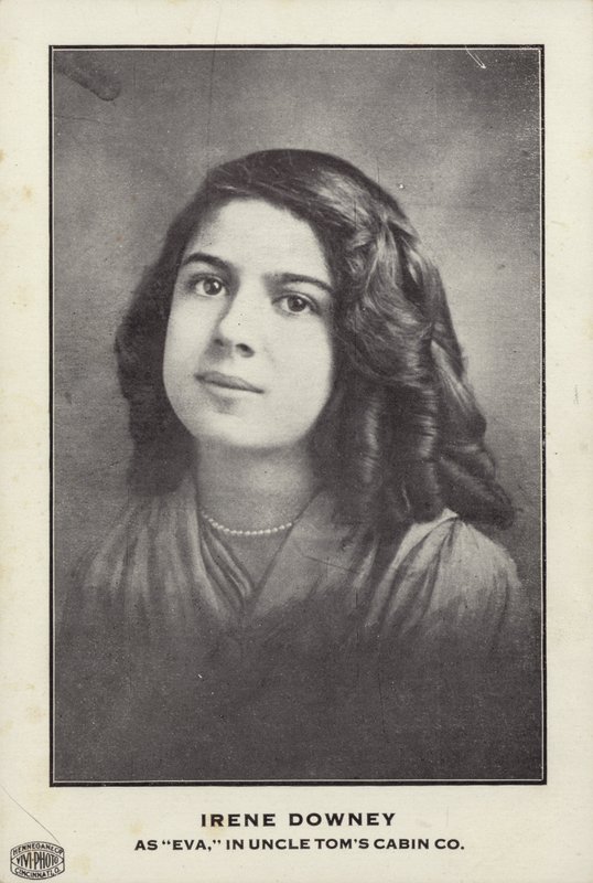 Irene Downey, aktorka autorstwa American Photographer
