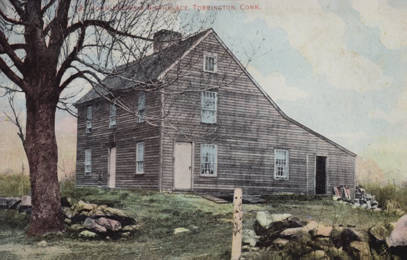 Miejsce narodzin Johna Browna, Torrington, Connecticut (zdjęcie) autorstwa American Photographer