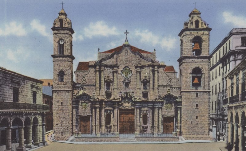La Catedral, Katedra (kolorowe zdjęcie) autorstwa American Photographer