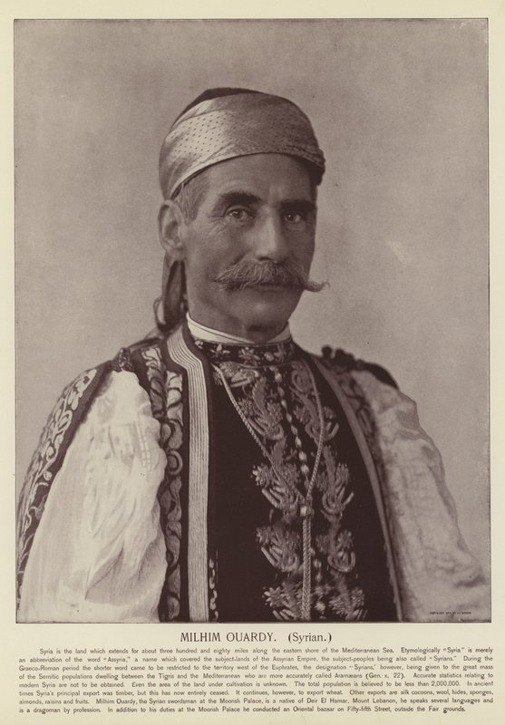 Milhim Ouardy, syryjski autorstwa American Photographer