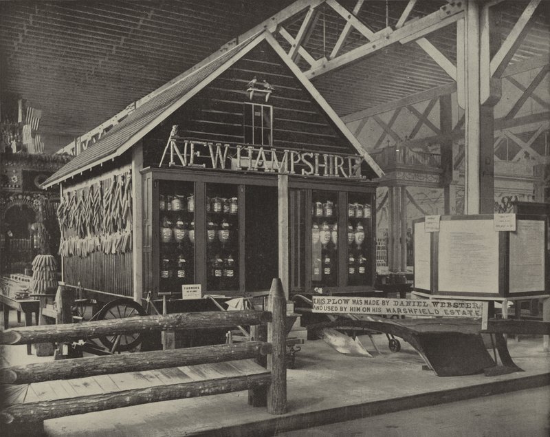New Hampshire w hali rolniczej autorstwa American Photographer