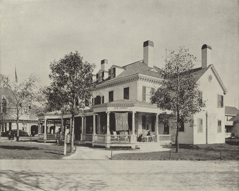 Budynek New Jersey autorstwa American Photographer