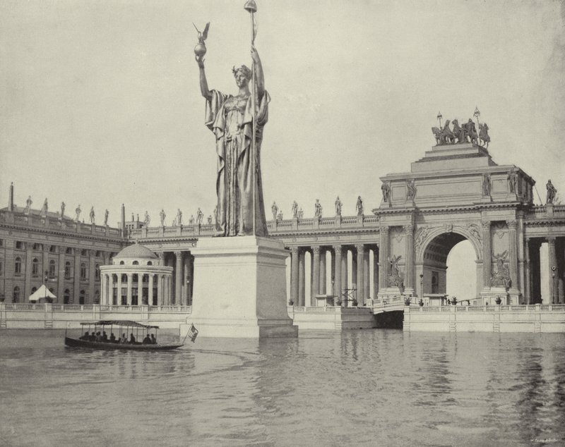 Północno-wschodni narożnik Wielkiego Basenu autorstwa American Photographer
