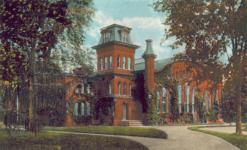 Poughkeepsie: Muzeum i Galeria Sztuki, Vassar College (zdjęcie kolorowe) autorstwa American Photographer
