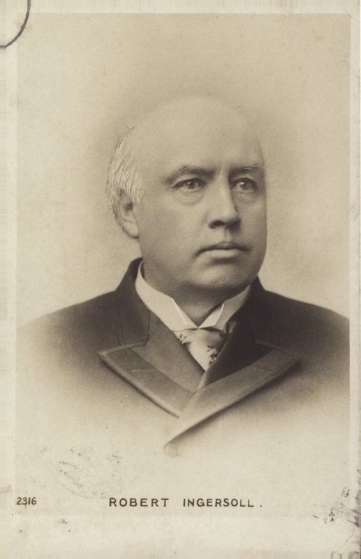 Robert Ingersoll autorstwa American Photographer