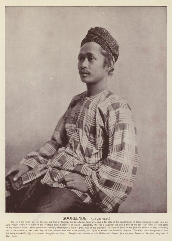 Sooreende, jawajski autorstwa American Photographer