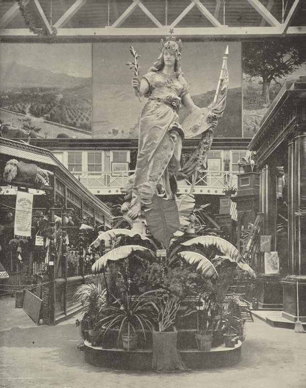 Statua Kalifornii autorstwa American Photographer