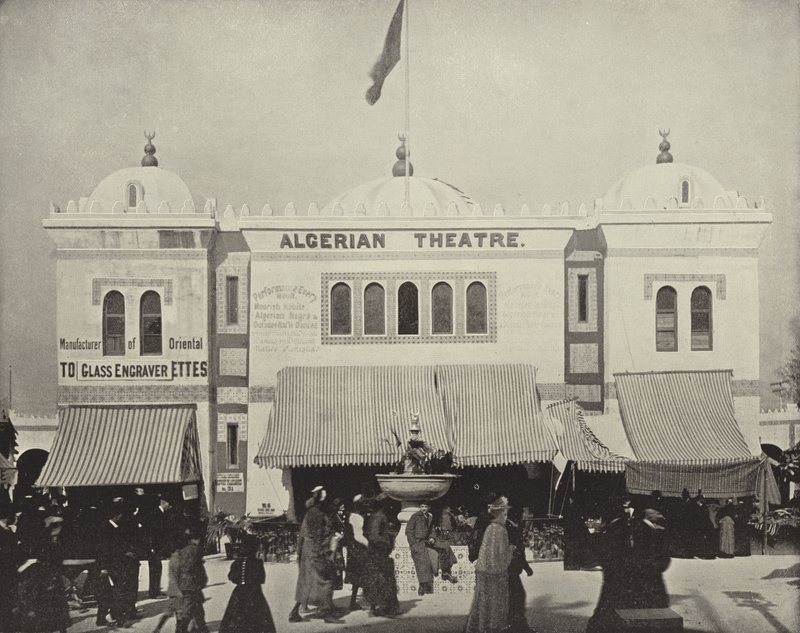 Teatr Algierski autorstwa American Photographer