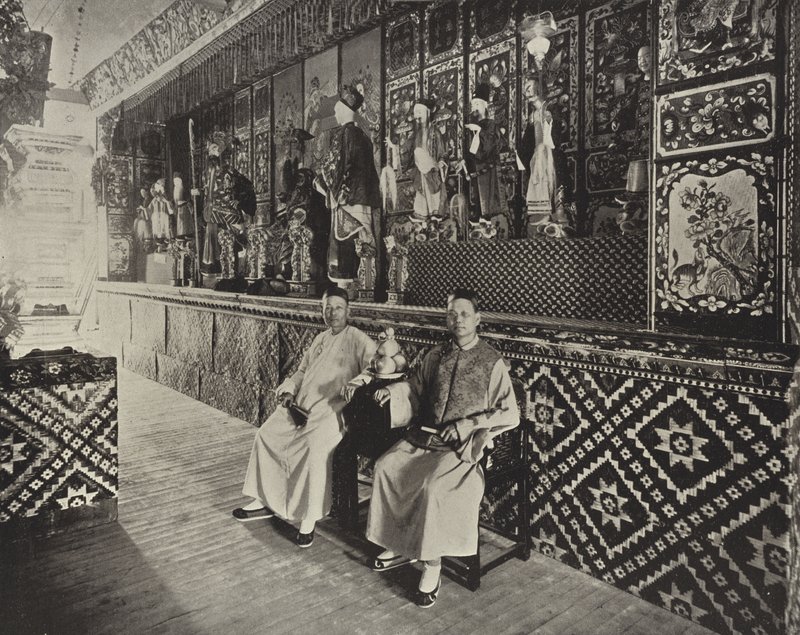 Chiński dom Jossa autorstwa American Photographer