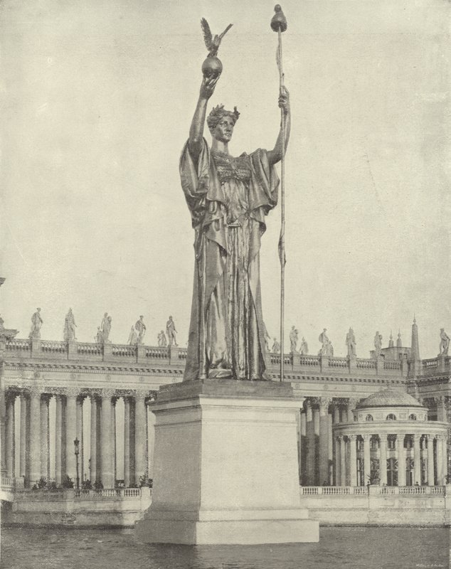 Bohaterska Statua Republiki autorstwa American Photographer