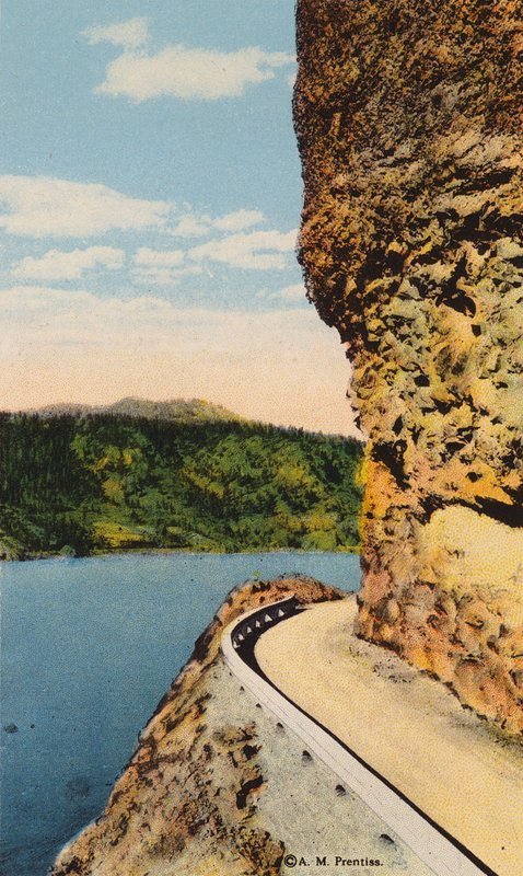 Przebieg autostrady (zdjęcie kolorowe) autorstwa American Photographer