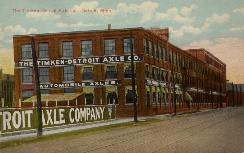 The Timken-Detroit Axle Co, Detroit, Michigan (zdjęcie) autorstwa American Photographer