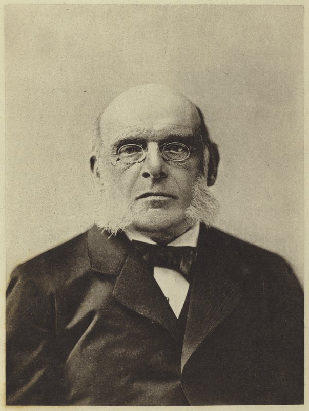 Timothy Dwight V, rektor Uniwersytetu Yale (fotograwiura) autorstwa American Photographer