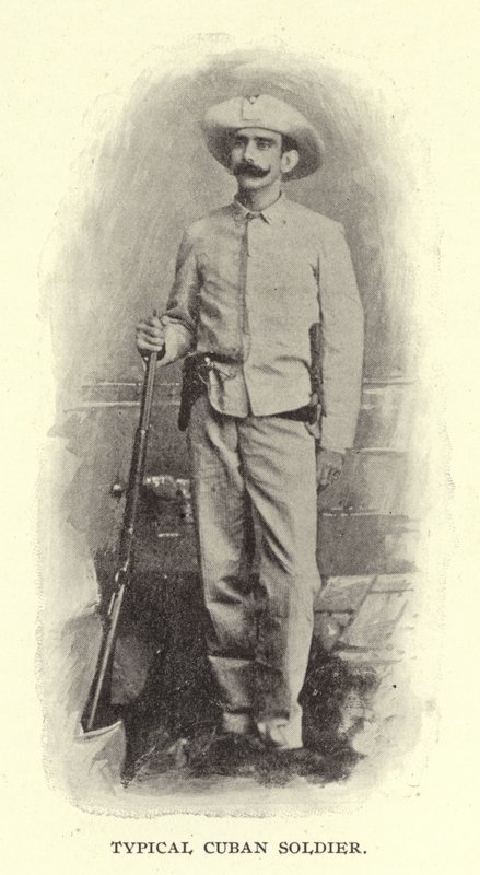 Typowy kubański żołnierz autorstwa American Photographer