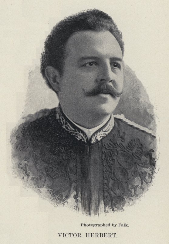 Victor Herbert (zdjęcie czarno-białe) autorstwa American Photographer