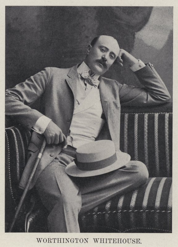 Worthington Whitehouse (zdjęcie czarno-białe) autorstwa American Photographer