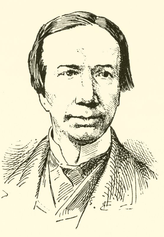 (Henry) Brinley Richards, 1817-1885 autorstwa American School