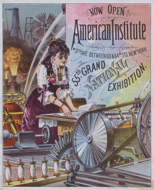 55. Wielka Wystawa Narodowa, American Institute, Nowy Jork, USA autorstwa American School