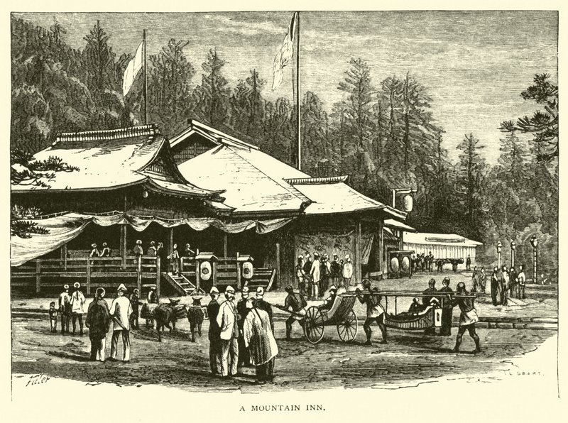 Górska Karczma autorstwa American School