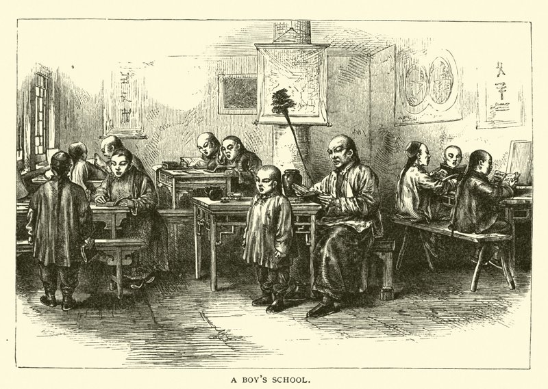 Szkoła dla chłopców autorstwa American School