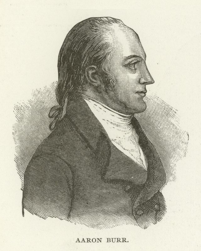 Aaron Burr autorstwa American School