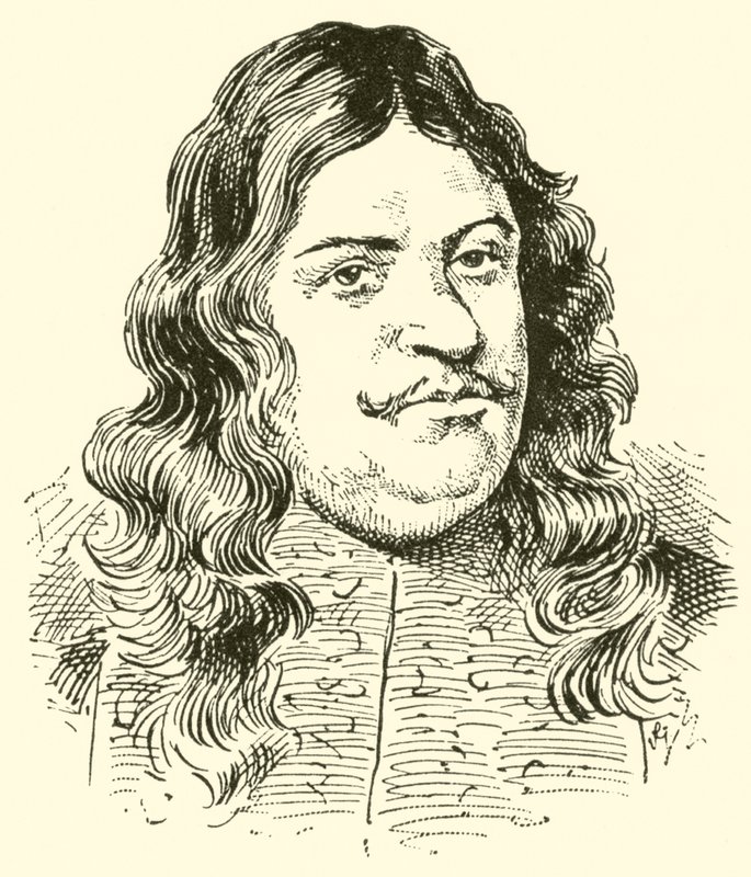 Adam Krieger, 1634-1666 autorstwa American School