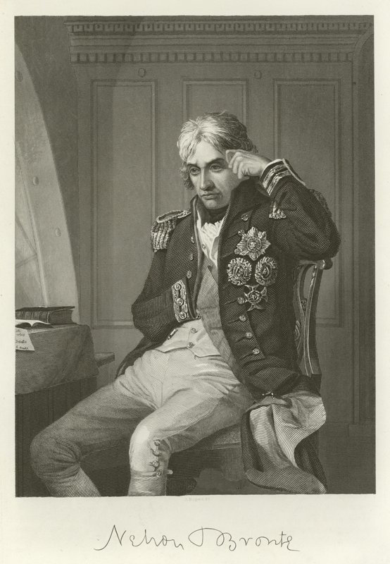 Admirał Lord Nelson autorstwa American School