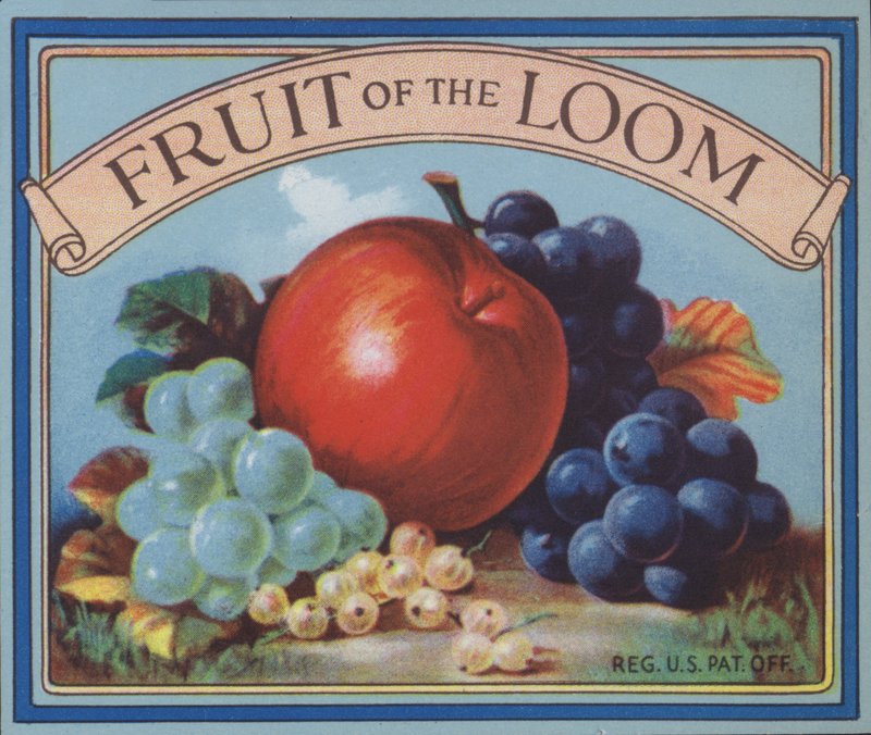 Reklama odzieży Fruit of the Loom (kolor lito) autorstwa American School