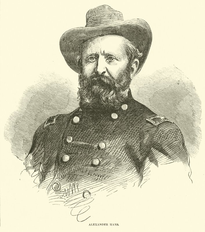 Aleksander Hays, maj 1864 autorstwa American School