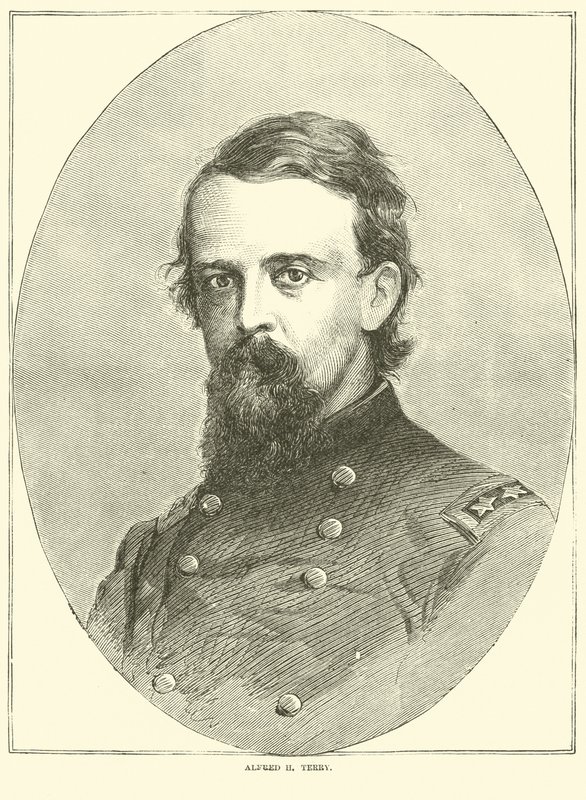 Alfred H Terry, styczeń 1865 autorstwa American School